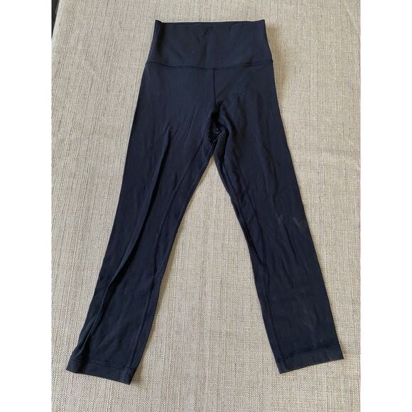 LULULEMON Aligns 21" Cool Version Leggings 2 - Picture 1 of 7